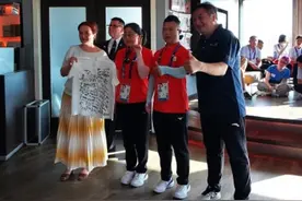 德国华侨华人助力2023年特奥会图片