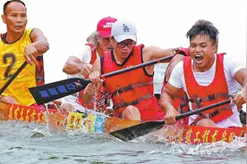 盘活龙舟IP “划”出城市新顶流图片