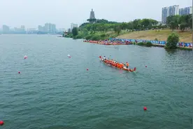 备战龙舟迎端午图片