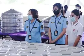 广东省湛江市全力护航水博会食品安全图片