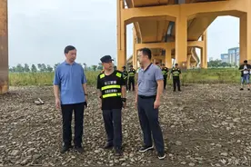 武昌区白沙洲街道：宣传监管齐发力 争当长江“护渔员”图片