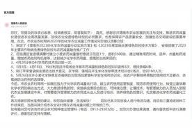 有回音｜陕西渭南网友建议管控反季节大棚种植的农药滥用问题获回复图片