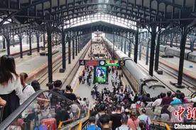 哈尔滨铁路7月1日实行新的列车运行图 新增开深圳等方向旅客列车图片