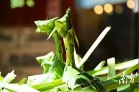 雷州鸭乸粽：“编”出乡情 “粽”下回忆图片