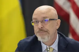 “战利品”？乌防长这样形容俄语图片