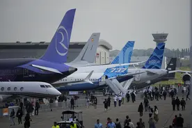 巴黎航展开幕：民航市场迅速反弹，海量客机订单涌入图片