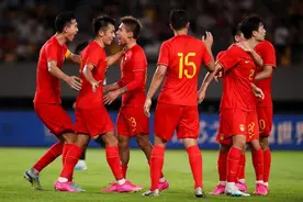 国足U24亚运队1比0战胜韩国队图片