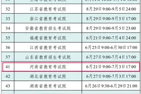 6日21日-7月3日！河南省全国计算机等级考试报名时间确定图片