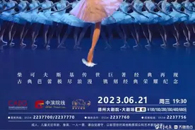 翩跹绝美，魅力绽放——俄罗斯皇家芭蕾舞团《天鹅湖》即将华丽登场！图片