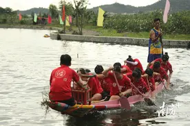 巾帼不让须眉！汕头澄海有支女子龙舟队图片