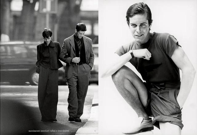 Giorgio Armani������֮�⣬��������������������̸��ʱװ��