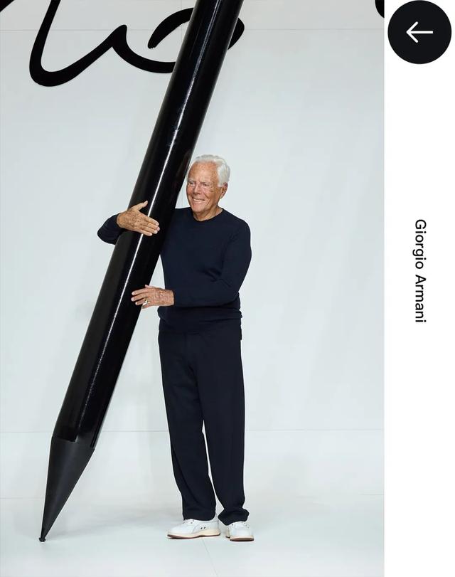 Giorgio Armani������֮�⣬��������������������̸��ʱװ��