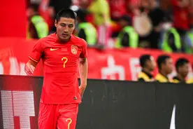 武磊为国家队累计攻入30球 与柳海光并列球队射手榜首位图片