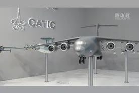 综述：中国展团实力亮相巴黎航展图片