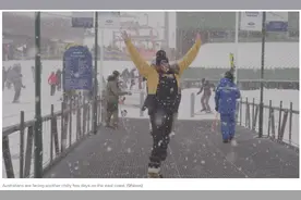 澳洲多地气温跌至破0度 第二股寒流将来袭图片