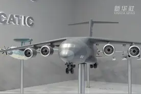 中国展团实力亮相巴黎航展图片