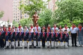 创刊20周年丨共创高质量教育·校园行（合肥站）：走进合肥市郎溪路小学、清华附中合肥学校、一六八新桥学校图片