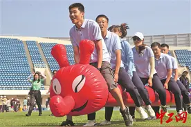 职工竞技 夏日激情图片