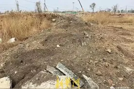 奇葩！男子偷走两条路，民警一看：路真的没了……图片