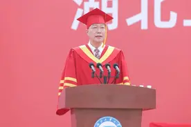 湖工大校长冯征留言毕业生：“南李路28号”，永远都是你们导航软件里家的方向图片