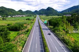 端午假期出行看这里，沿着二广高速赏景避暑图片