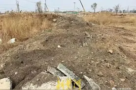 奇葩！男子偷走两条路，民警：路真的…没…了！图片