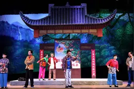 相见端午•非遗里的郴州㉑丨衡州花鼓戏图片