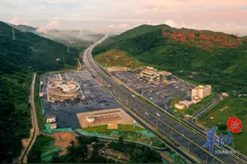 端午假期开门迎客！海洋主题新阳江服务区启用图片