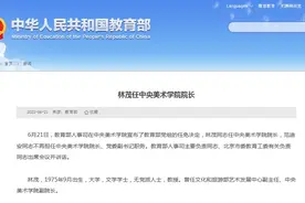 林茂任中央美术学院院长，范迪安不再担任图片