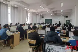 湖南工程学院学子在全国软件和信息技术专业人才大赛中获佳绩图片