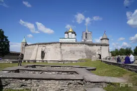 总台记者看世界丨探访普希金的故乡——俄罗斯普斯科夫州，感受文化交流互鉴之美图片