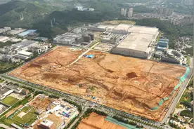 第一次下场造电池，TCL中环选在了广州图片