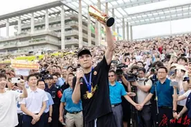 广工男篮：冠军缓缓上山图片