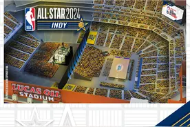 2024年NBA全明星周六单项赛将在卢卡斯石油体育场举行图片