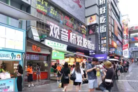 江北观音桥好吃街化身端午“打卡点”图片