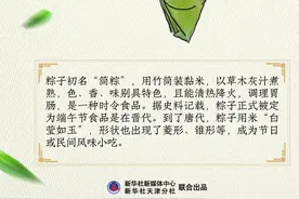 创意海报丨端午节这些习俗你知道吗？图片