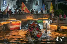 穿越百年，一组照片看尽粤港澳“龙舟缘”图片