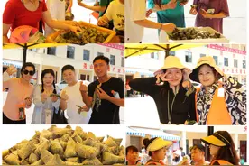 点燃盛夏激情！尧山大峡谷漂流第四届啤酒漂流节来了图片