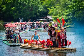 包粽子、划龙舟、探苗族龙船节……深圳锦绣中华端午超好玩图片