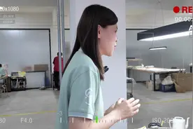 职业体验︱“无缝贴花”贴出匠心图片