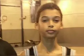 儿刺梦成真！状元秀文班亚马儿时曾身穿马刺球衣 今日被选中图片