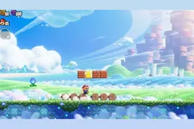 《超级马里奥兄弟：惊奇》游戏容量公布：4.5GB图片