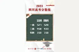 2023四川高考分数线出炉！收好这份查分、志愿填报攻略图片
