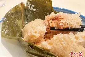 【寻味中华 | 饮食】广式咸肉粽里的岭南滋味图片