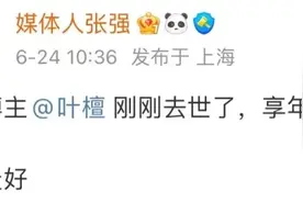 知名财经博主叶檀患乳腺癌去世？本人辟谣：我活着，治疗很有效图片
