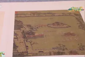 全是细节！这幅巨作带你感受宋代人的龙舟表演图片