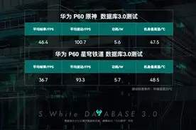 【更新】华为P60标准版表现如何？数据库实测续航性能图片