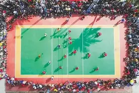 追光丨九人排球？海南“村排”了解下图片