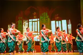 舞出新风采 湖北幼专培养德艺双馨的新时代舞蹈教育事业接班人图片