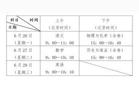 中考在即！@深圳考生，这份重要提示请查收→图片